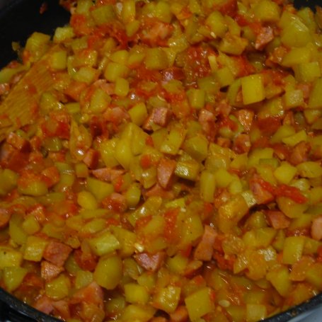 Krok 3 - Bigos z cukinii foto