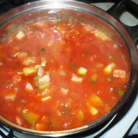 Krok 4 - bigos z cukinii foto