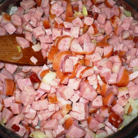 Krok 2 - bigos z cukinii foto
