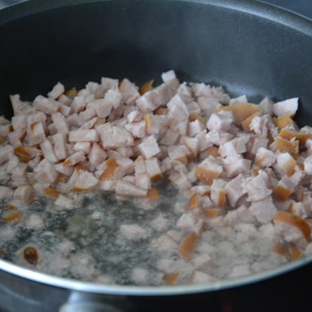 Krok 2 - BIGOS Z MŁODEJ KAPUSTY Z POWIDŁAMI I CYTRYNĄ foto