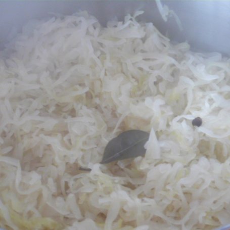 Krok 2 - Bigos z powidłami śliwkowymi foto