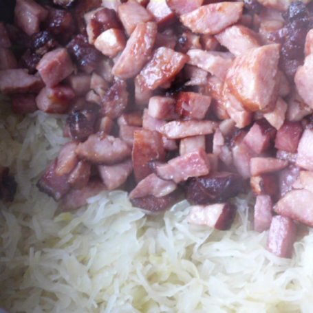 Krok 3 - Bigos z powidłami śliwkowymi foto