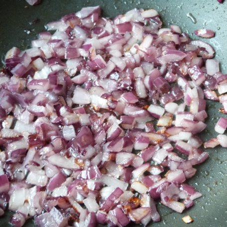Krok 4 - Bigos z powidłami śliwkowymi foto