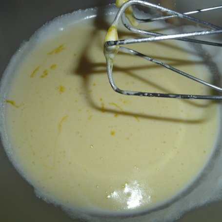 Krok 2 - biszkopt 1 foto