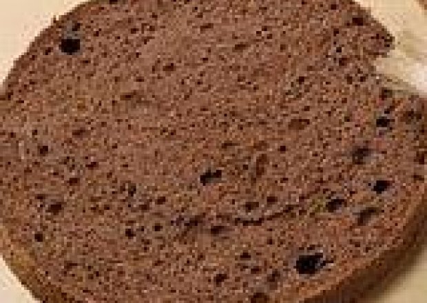Fotografia przedstawiająca Biszkopt czekoladowy z masłem