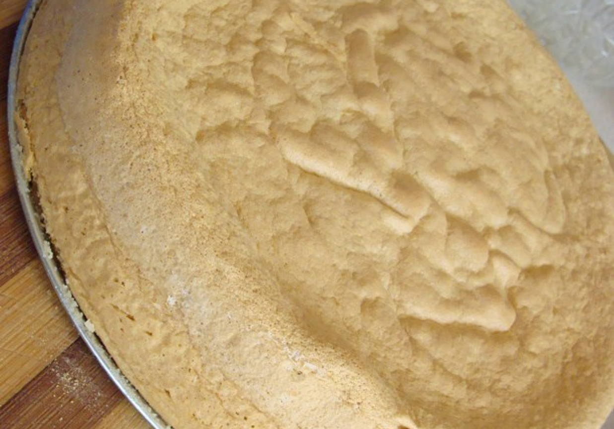 Biszkopt z mąki ziemniaczanej foto