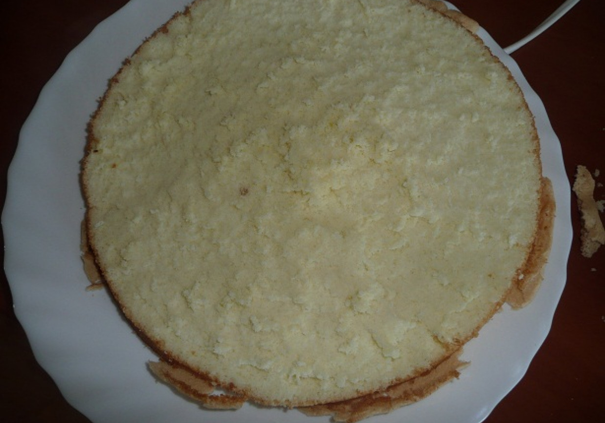 biszkopt z mąki ziemniaczanej foto