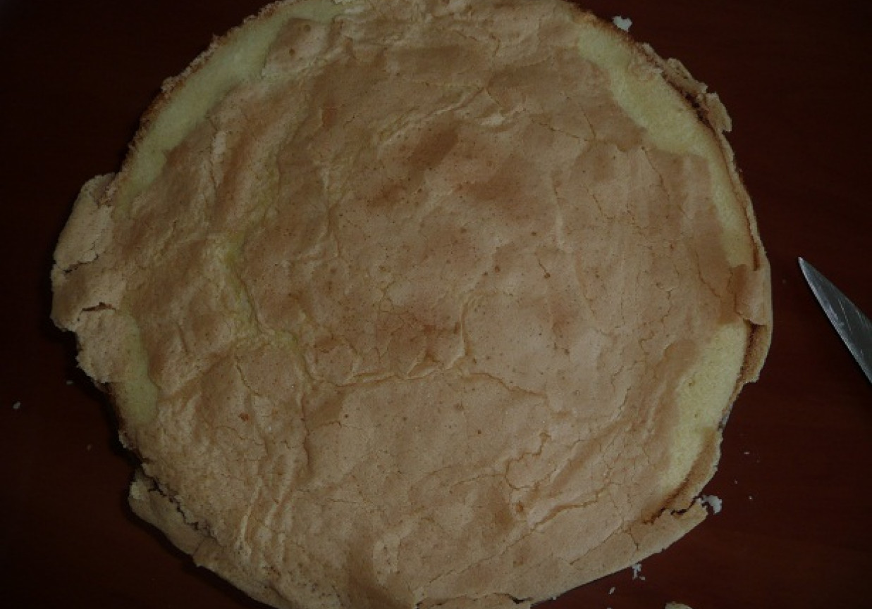 biszkopt z mąki ziemniaczanej foto