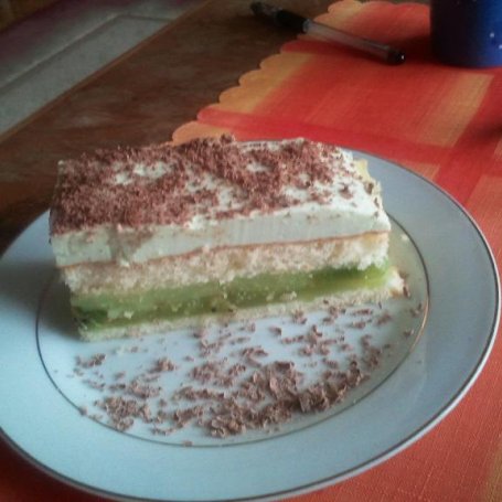 Krok 6 - Biszkoptowe kiwi foto