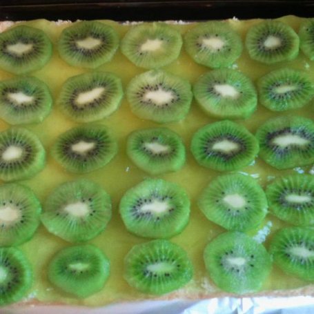 Krok 5 - Biszkoptowe kiwi foto