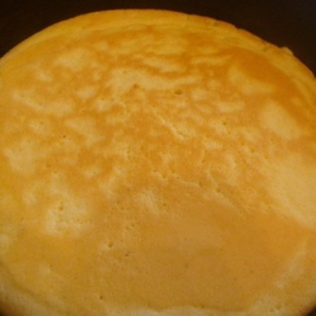Krok 1 - Biszkoptowy omlet z jabłkiem foto