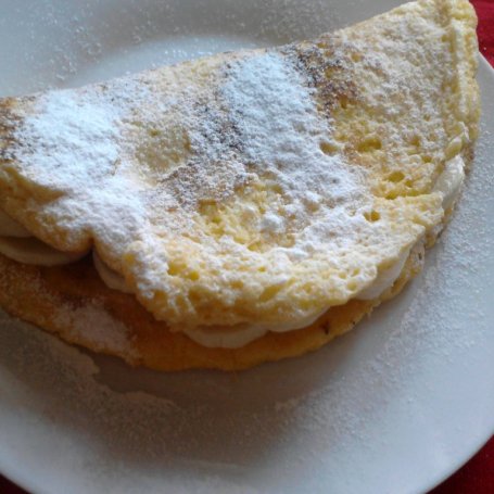 Krok 5 - Biszkoptowy omlet Zub3r'a foto