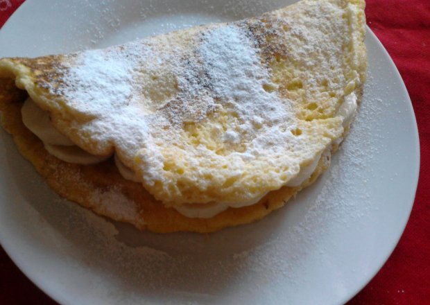 Fotografia przedstawiająca Biszkoptowy omlet Zub3r'a