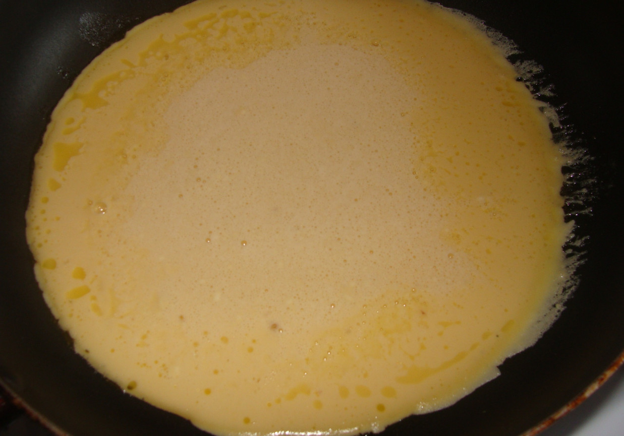 Biszkoptowy omlet foto