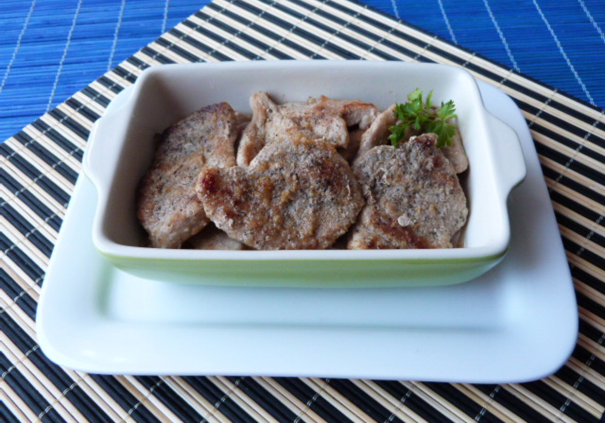 Bitki cielęce z cytryną foto