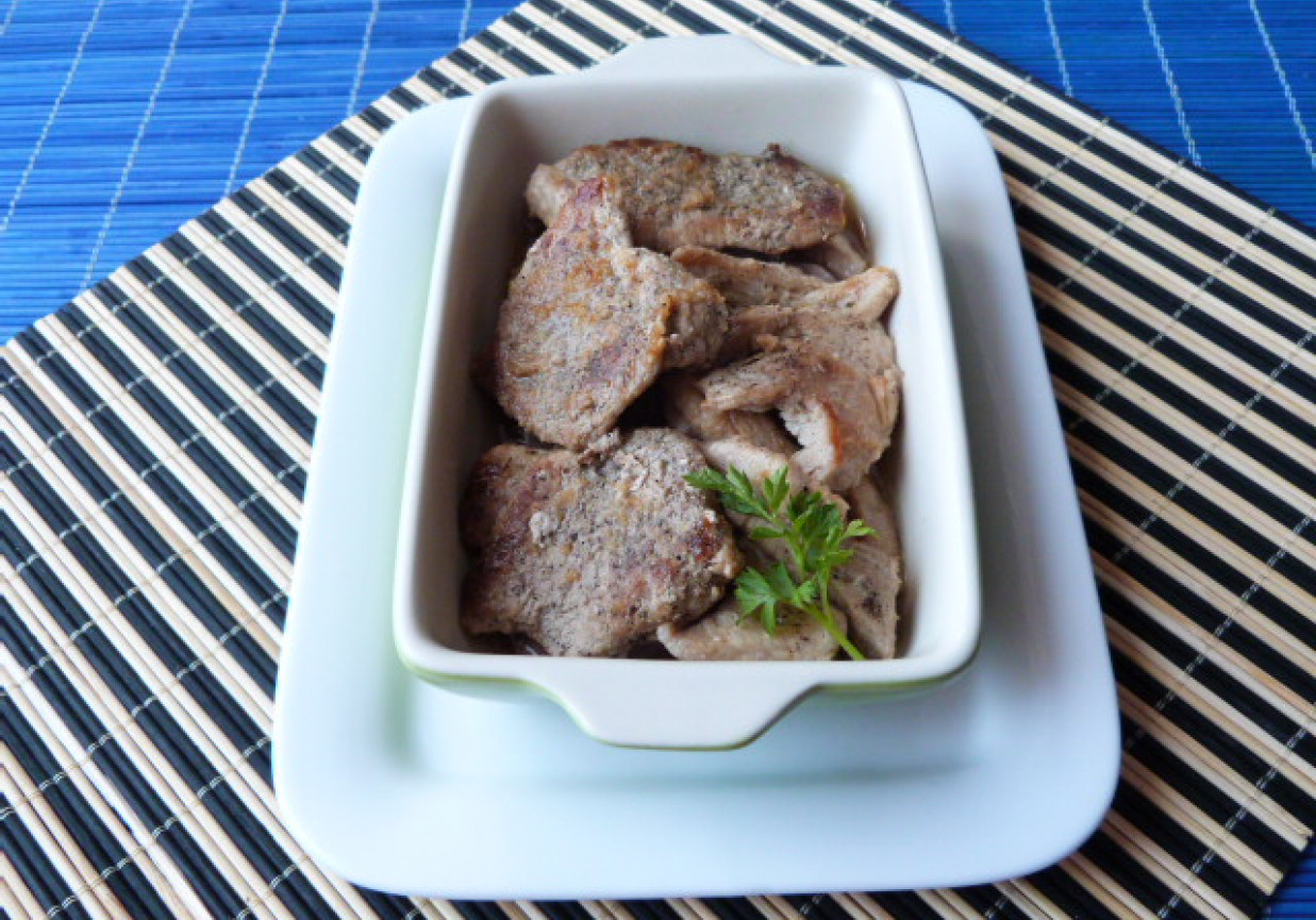 Bitki cielęce z cytryną foto