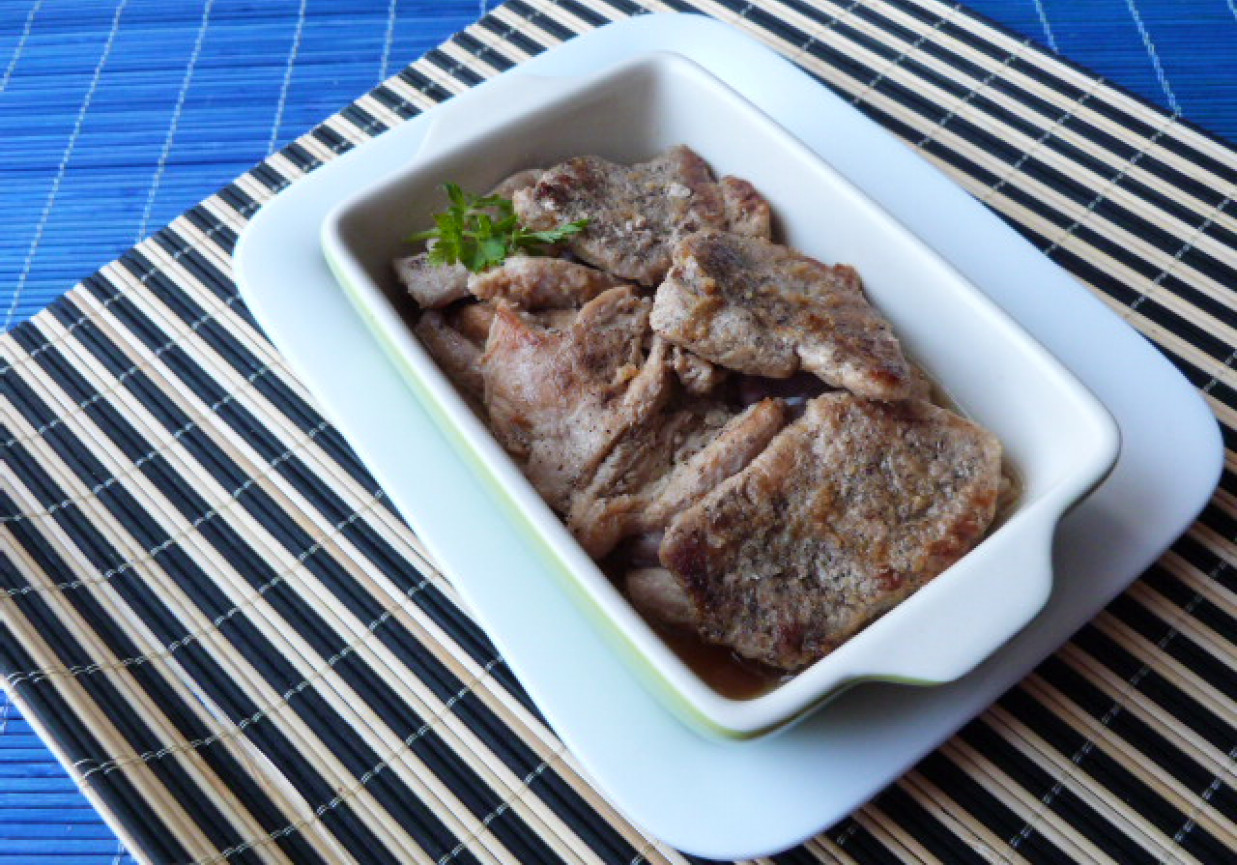 Bitki cielęce z cytryną foto