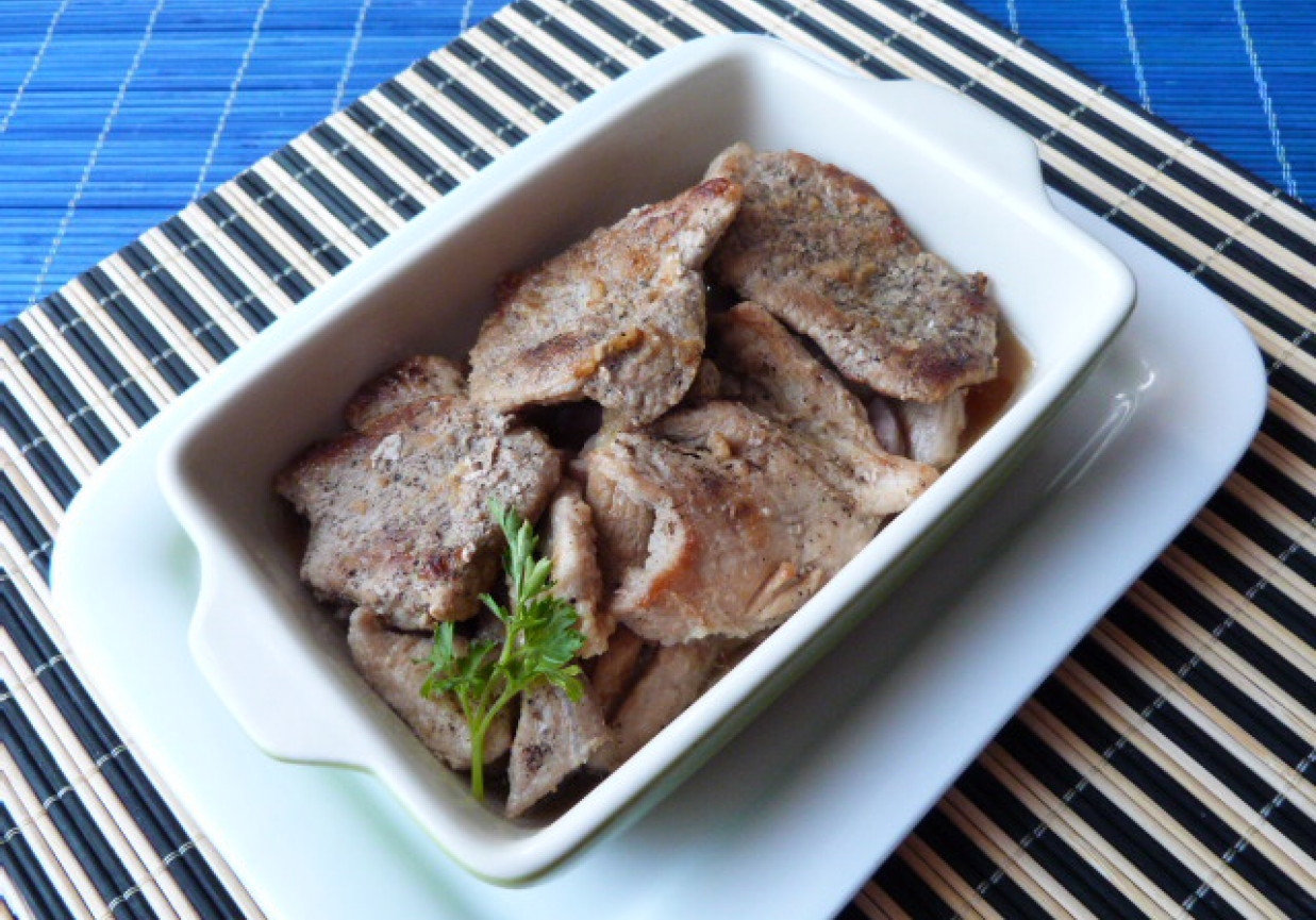 Bitki cielęce z cytryną foto