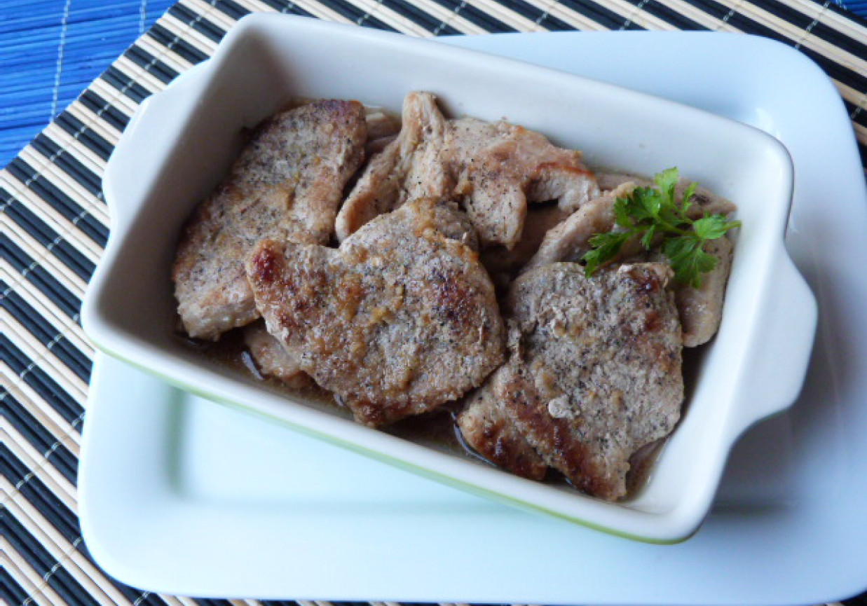 Bitki cielęce z cytryną foto