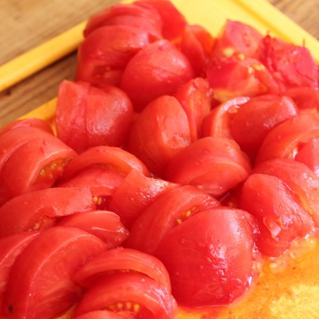 Krok 4 - Bitki z szynki w pomidorach foto