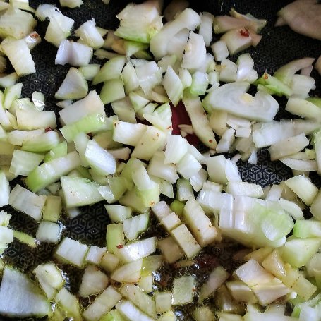 Krok 5 - Bitki z szynki w sosie gryczano - warzywnym foto