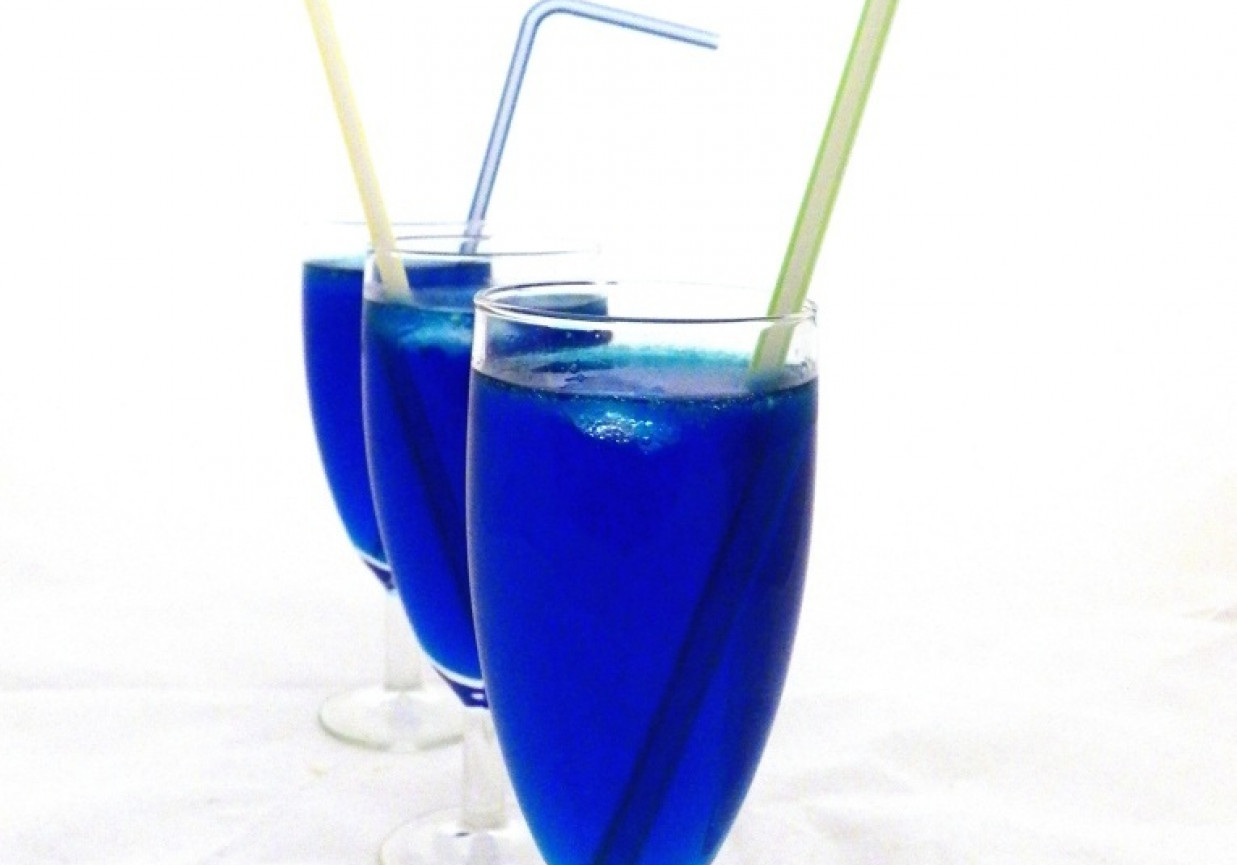 Błękitne drinki foto