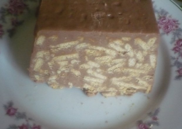 Fotografia przedstawiająca blok czekoladowy