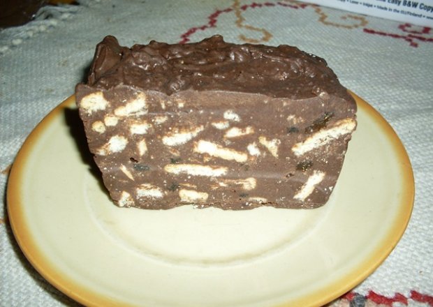 Fotografia przedstawiająca Blok czekoladowy