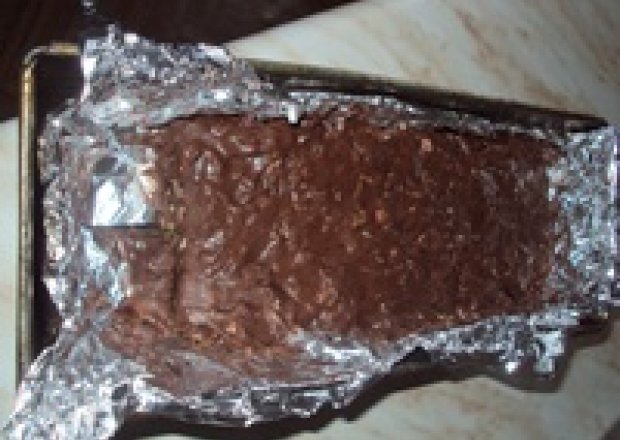 Fotografia przedstawiająca blok czekoladowy