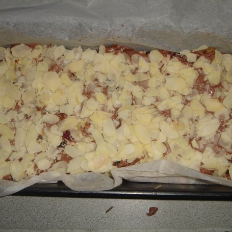 Krok 3 - Blok najeżony bakaliami foto