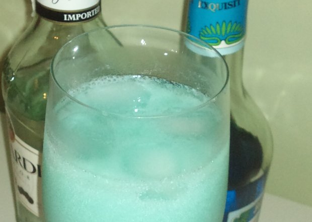 Fotografia przedstawiająca Blue colada