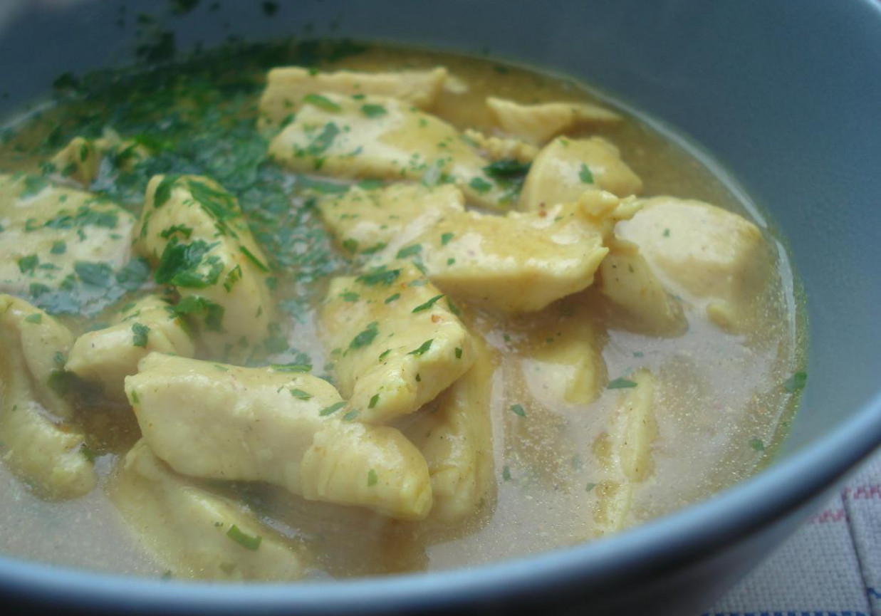 Błyskawiczne curry kurczakowo- pietruszkowe foto