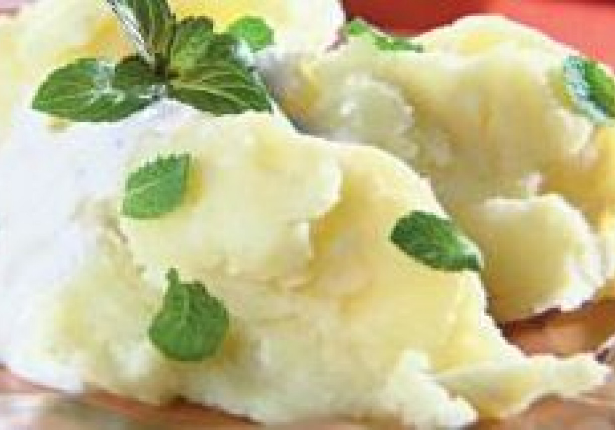 Błyskawiczne puree foto