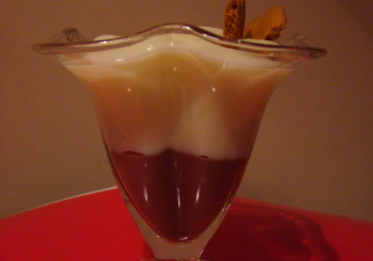 Błyskawiczny deser budyniowy foto