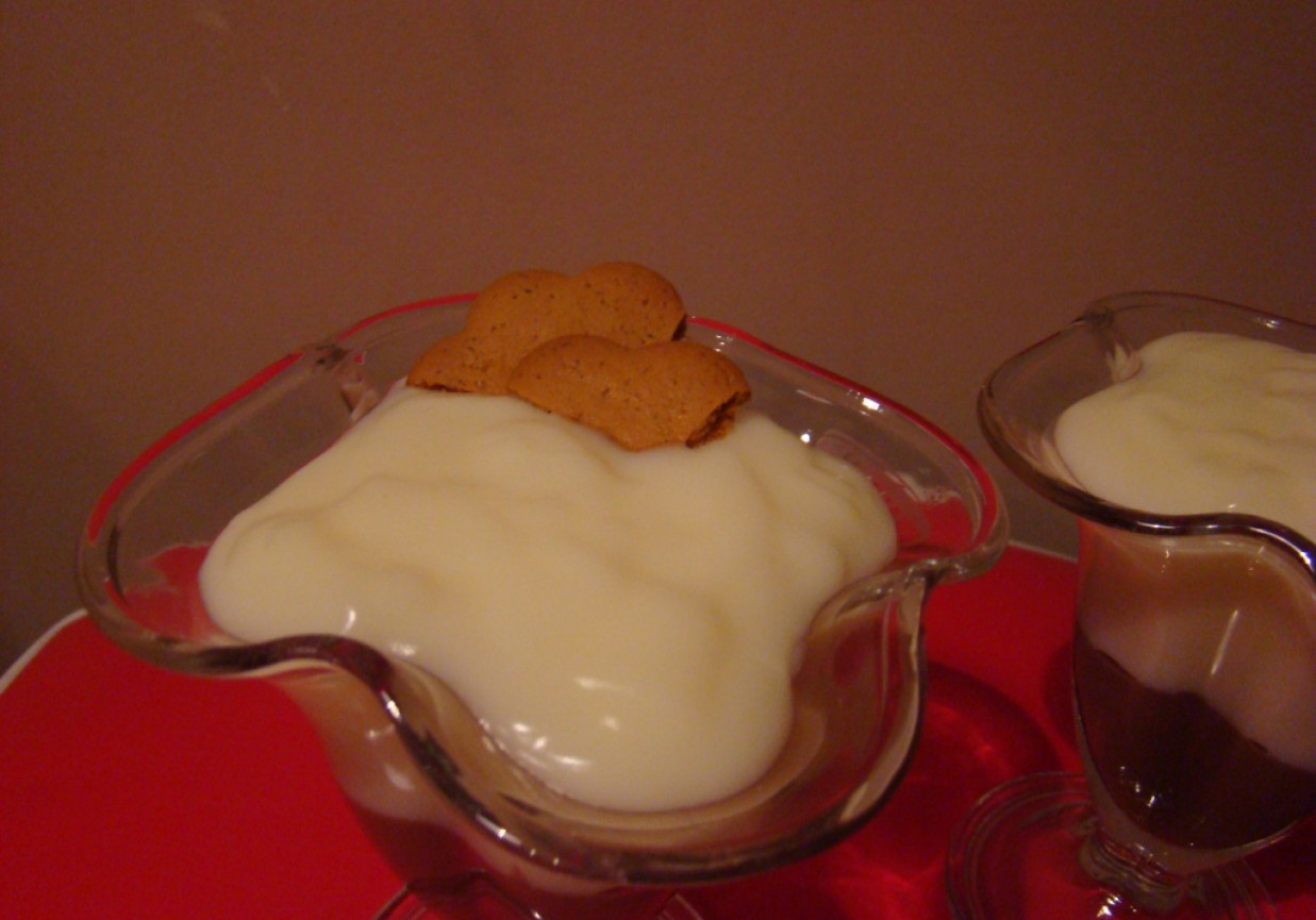 Błyskawiczny deser budyniowy foto