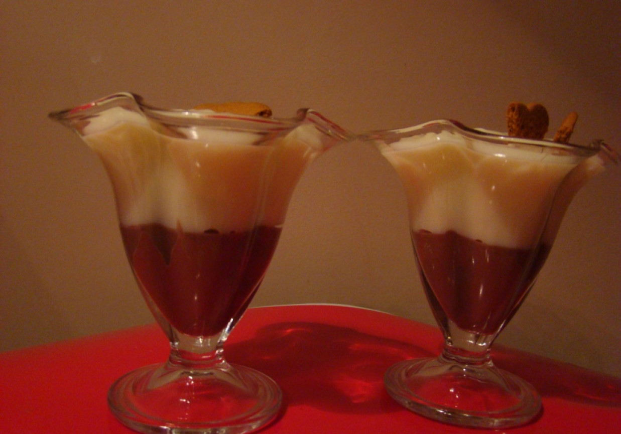 Błyskawiczny deser budyniowy foto