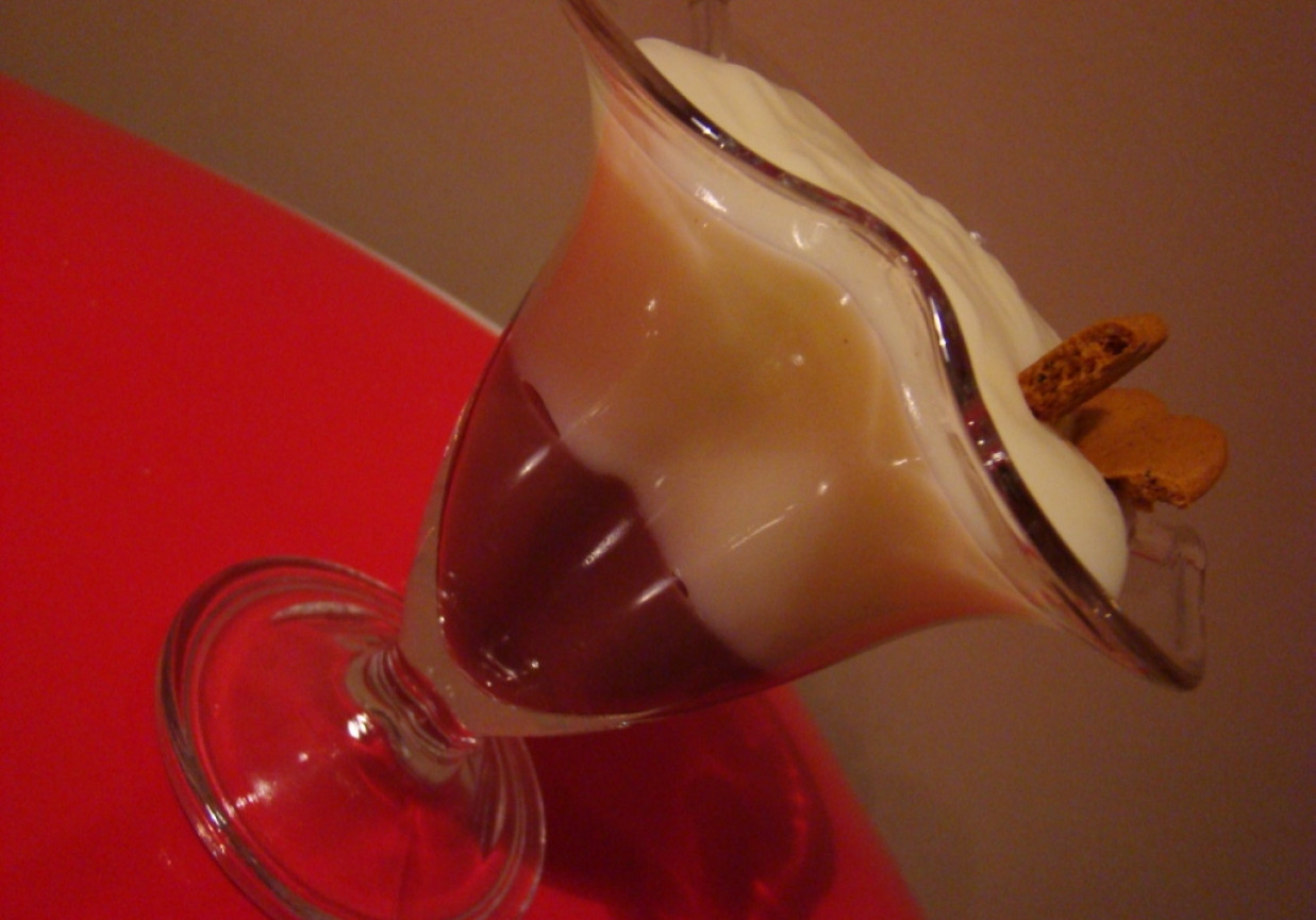 Błyskawiczny deser budyniowy foto