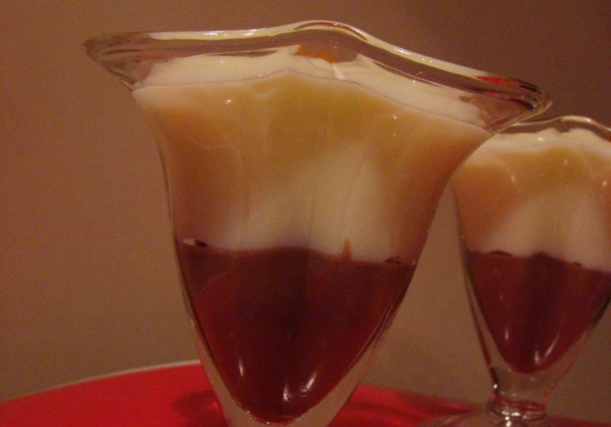 Błyskawiczny deser budyniowy foto