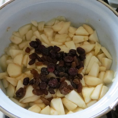 Krok 1 - Błyskawiczny deser jabłkowo-balsamiczny foto