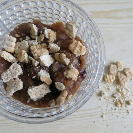 Krok 3 - Błyskawiczny deser jabłkowo-balsamiczny foto