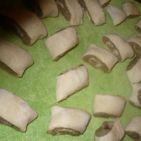 Krok 3 - bociany z pieczarkami foto