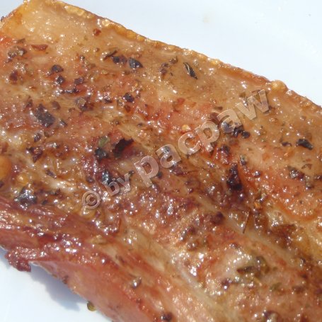 Krok 6 - Boczek grillowany na ostro foto