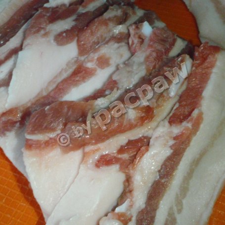 Krok 1 - Boczek grillowany na ostro foto