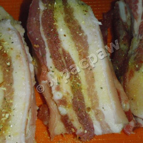 Krok 2 - Boczek grillowany na ostro foto