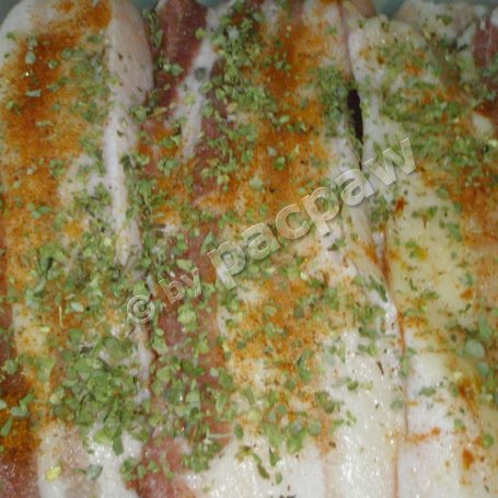 Krok 3 - Boczek grillowany na ostro foto