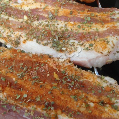Krok 4 - Boczek grillowany na ostro foto