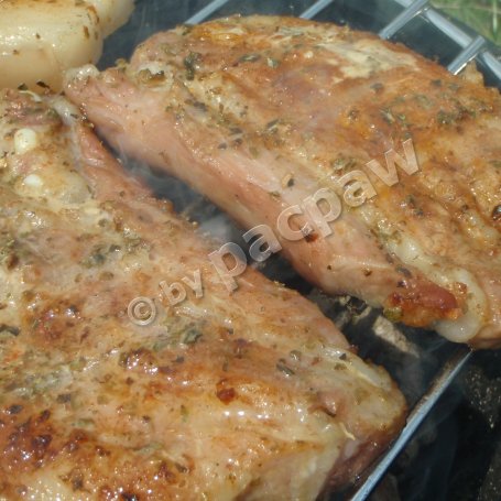 Krok 5 - Boczek grillowany na ostro foto