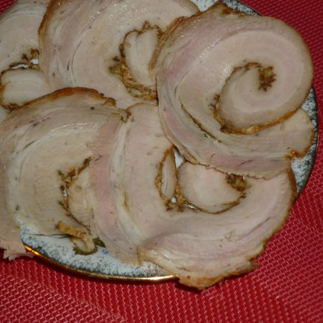 Krok 5 - Boczek rolowany na ostro foto