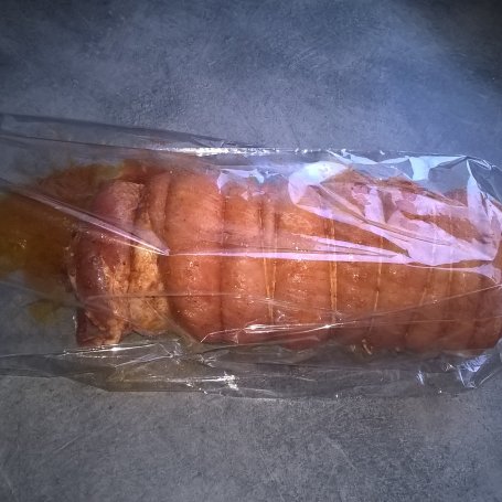 Krok 2 - Boczek rolowany pieczony w rękawie foto
