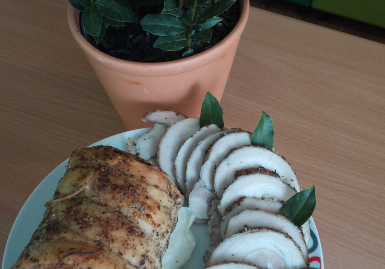 Boczek Rolowany Pieczony W Rękawie Przepis www.doradcasmaku.pl